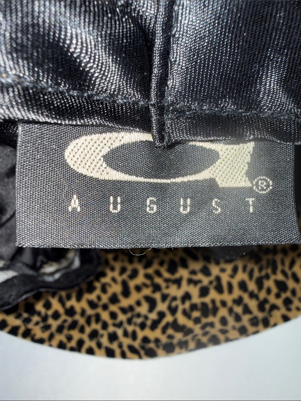 August Hats Leopard Print Bucket Hat - Picture 4 of 5